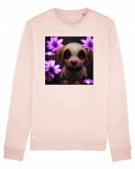 cute puppy Bluză mânecă lungă Unisex Rise