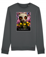 scary cat Bluză mânecă lungă Unisex Rise
