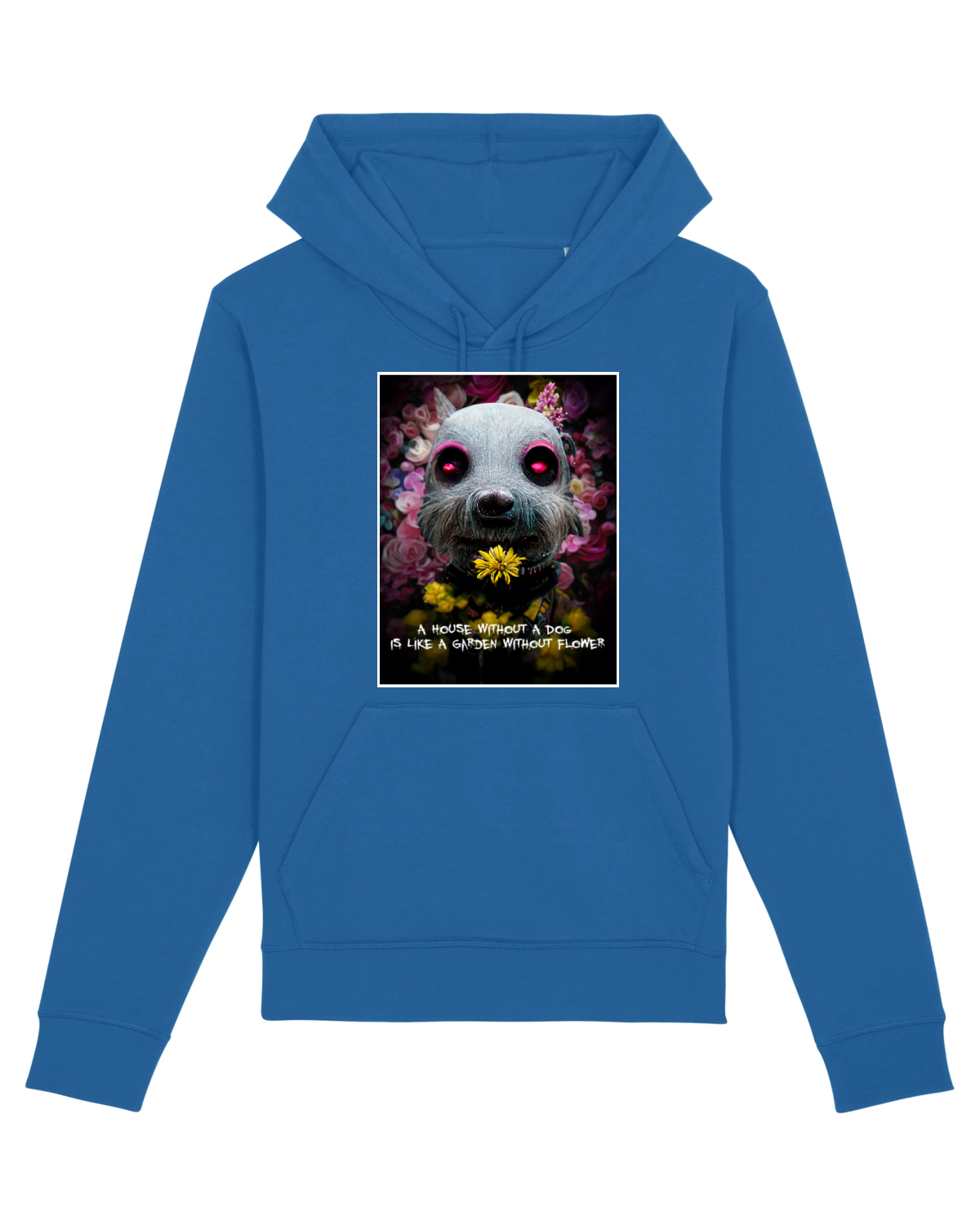 Hanorac Unisex Drummer Royal Blue