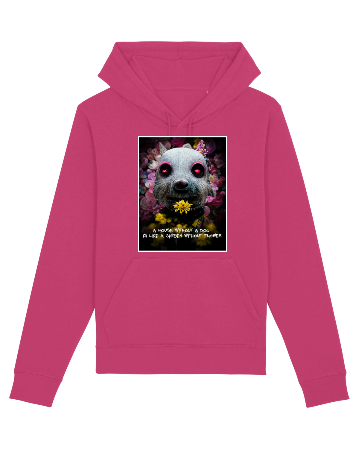 Hanorac Unisex Drummer Raspberry