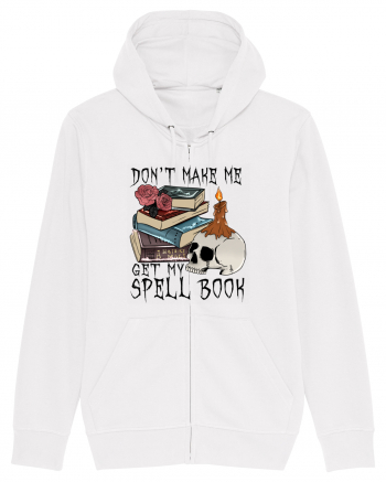 Don't Make Me Get My Spell Book White