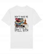 Don't Make Me Get My Spell Book Tricou mânecă scurtă Unisex Rocker