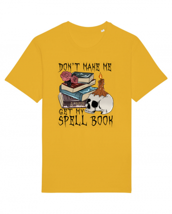 Don't Make Me Get My Spell Book Spectra Yellow