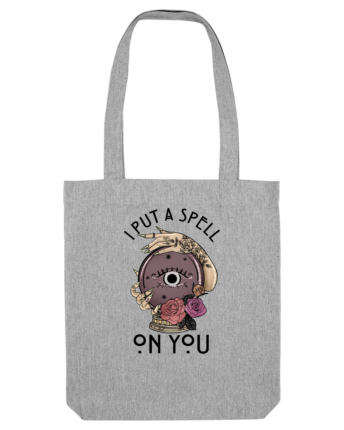 Sacoșă textilă Heather Grey