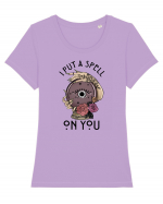 I Put A Spell On You Tricou mânecă scurtă guler larg fitted Damă Expresser