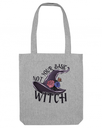 Not Your Basic Witch Heather Grey