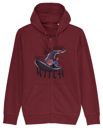 Not Your Basic Witch Burgundy