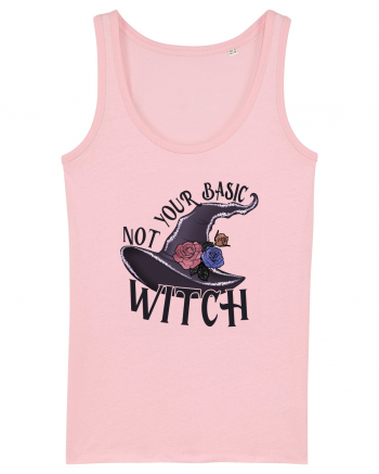 Not Your Basic Witch Cotton Pink