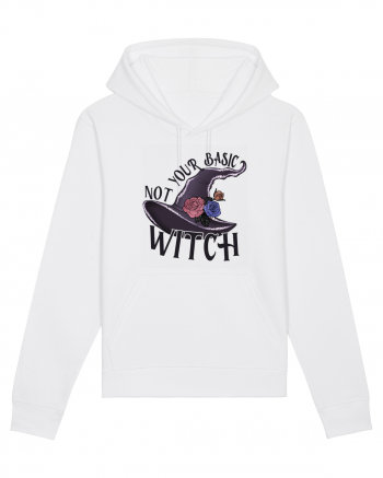 Not Your Basic Witch White