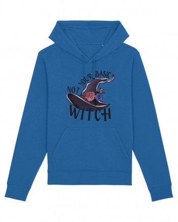 Not Your Basic Witch Royal Blue