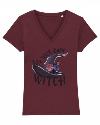 Not Your Basic Witch Burgundy