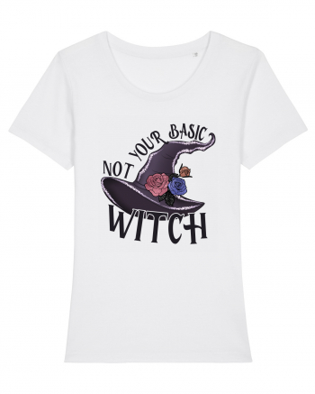 Not Your Basic Witch White