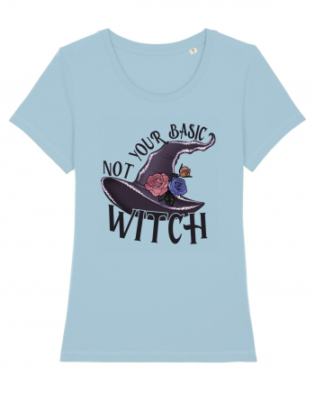 Not Your Basic Witch Sky Blue