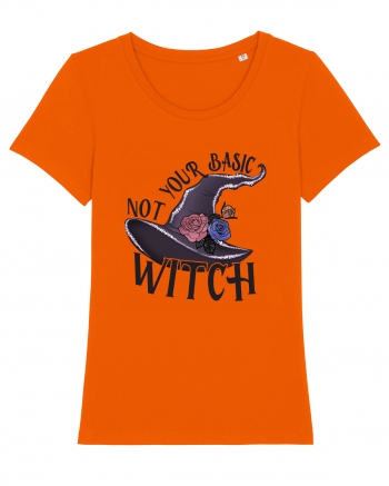 Not Your Basic Witch Bright Orange