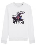 Not Your Basic Witch Bluză mânecă lungă Unisex Rise