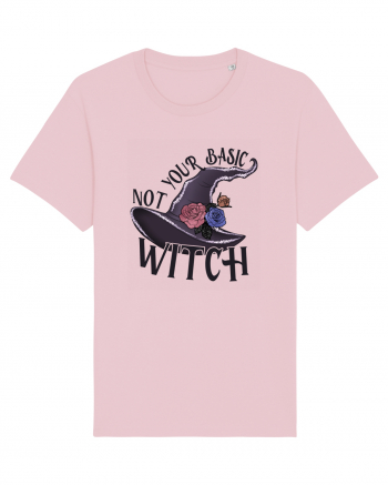 Not Your Basic Witch Cotton Pink