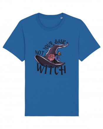 Not Your Basic Witch Royal Blue