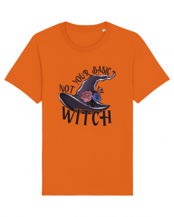 Not Your Basic Witch Bright Orange