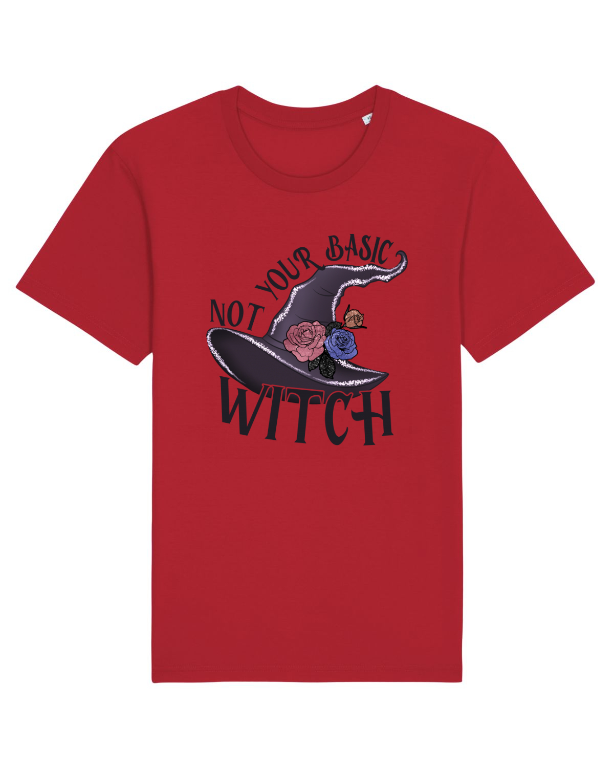 Tricou mânecă scurtă Unisex Rocker Red
