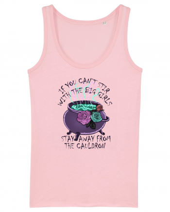 Stay away from the Cauldron Cotton Pink