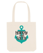 Happy & Salty Sacoșă textilă