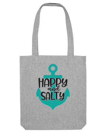 Happy & Salty Heather Grey