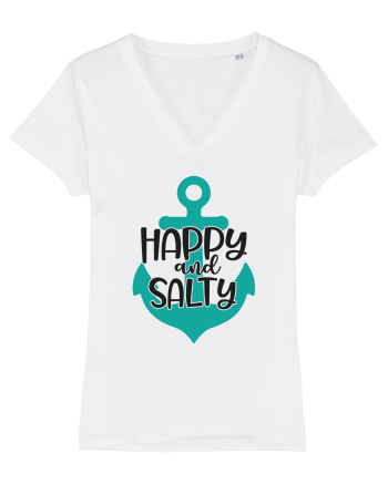 Happy & Salty White