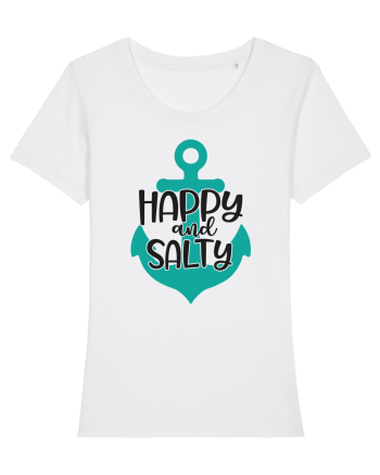 Happy & Salty White