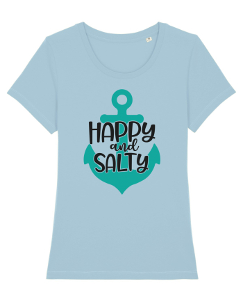 Happy & Salty Sky Blue