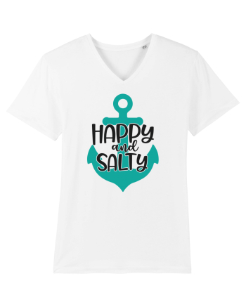 Happy & Salty White