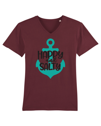 Happy & Salty Burgundy