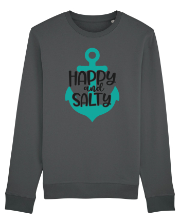 Happy & Salty Anthracite