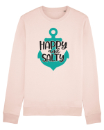 Happy & Salty Bluză mânecă lungă Unisex Rise