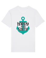Happy & Salty Tricou mânecă scurtă Unisex Rocker