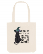 Witch Switch Cat Sacoșă textilă