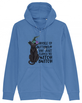 Witch Switch Cat Bright Blue