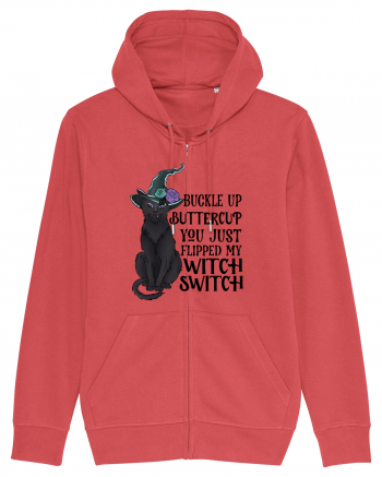 Witch Switch Cat Carmine Red