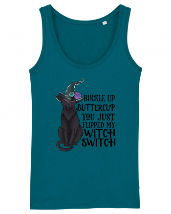 Witch Switch Cat Ocean Depth