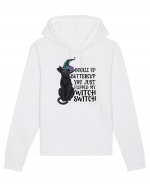 Witch Switch Cat Hanorac Unisex Drummer