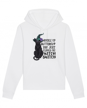 Witch Switch Cat White