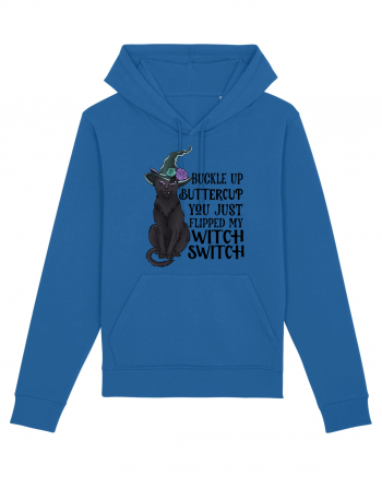 Witch Switch Cat Royal Blue