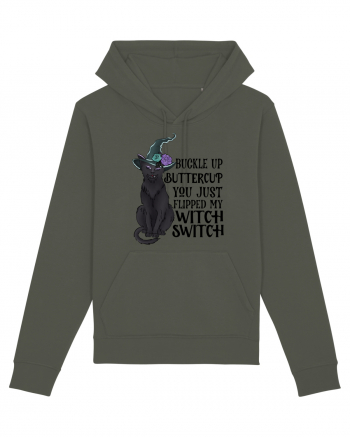 Witch Switch Cat Khaki