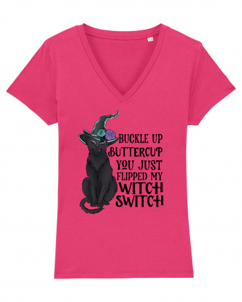 Witch Switch Cat Raspberry