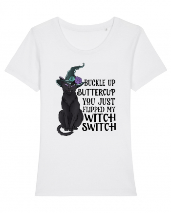 Witch Switch Cat White