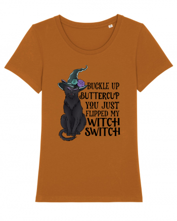 Witch Switch Cat Roasted Orange