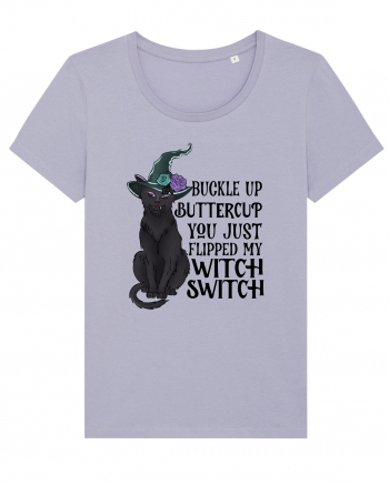 Witch Switch Cat Lavender