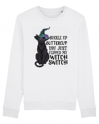 Witch Switch Cat White