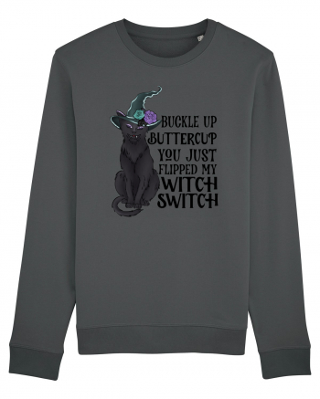 Witch Switch Cat Anthracite