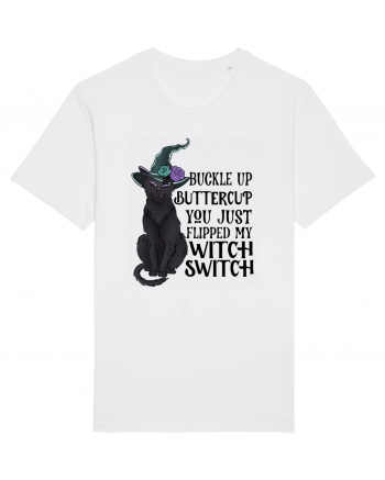 Witch Switch Cat White