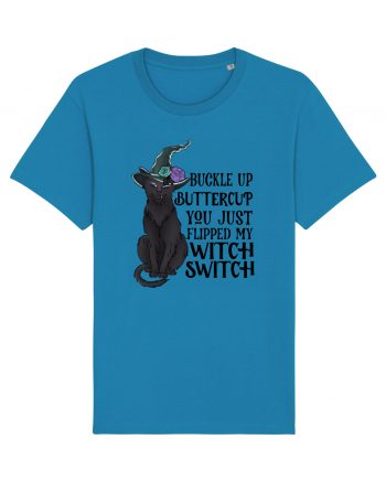 Witch Switch Cat Azur